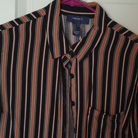 Stripped button down - Picture 2 of 3